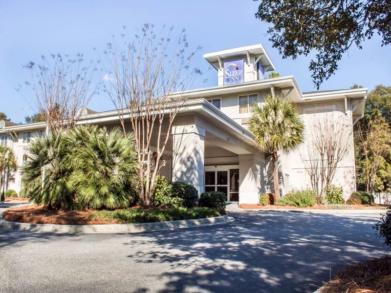 Sleep Inn Mt Pleasant - Charleston Mount Pleasant Exterior photo