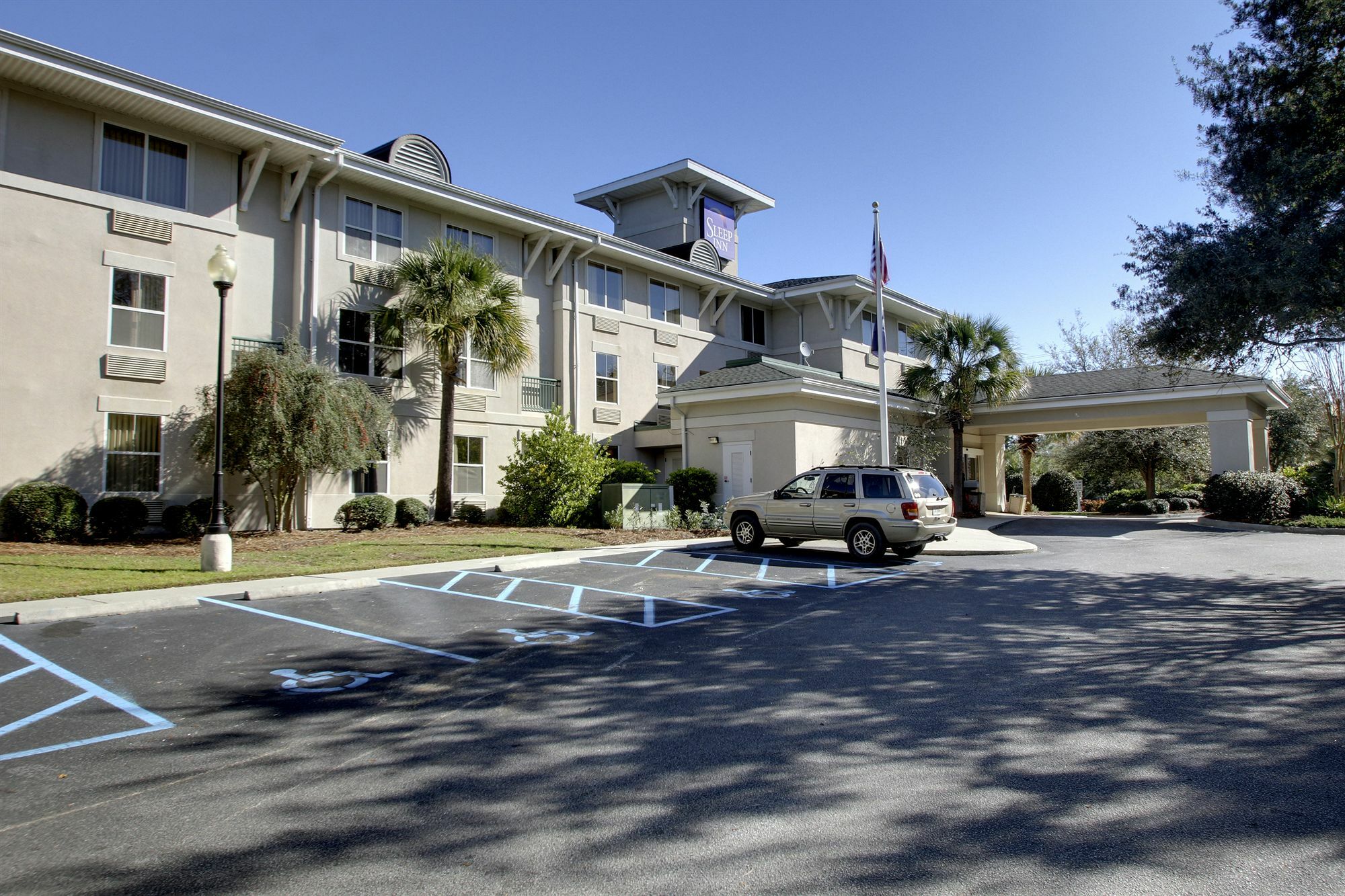Sleep Inn Mt Pleasant - Charleston Mount Pleasant Exterior photo